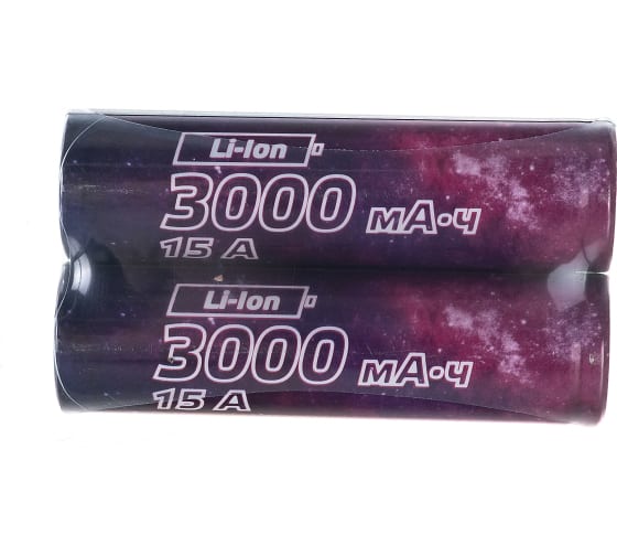 

Аккумулятор КОСМОС KOC18650Li30UL20CS2, 18650, 3.7V 3 А·ч, 2 шт. (KOC18650Li30UL20CS2), KOC18650Li30UL20CS2