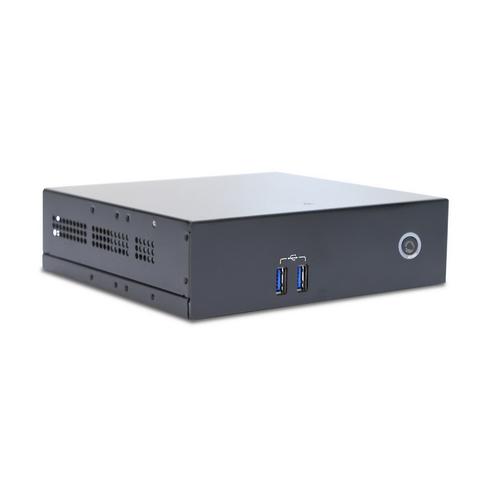 

Неттоп-платформа Aopen Digital Engine DE5500-R, Intel Core i7-8550u 1.8 ГГц, 8Gb 2xDDR4 SODIMM, 256Gb SSD, 1x2.5" HDD/SSD, 1xM.2 SSD, черный (91.DEK00.E4AU), DE5500-R