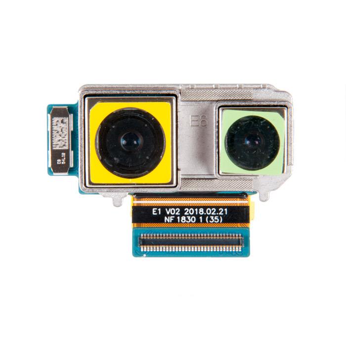 

Камера задняя для Xiaomi Mi8, черный (685879)