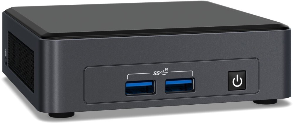

Неттоп-платформа Intel NUC, Intel Core i5-1135G7 2.6 ГГц 2xDDR4, 2xM.2 SSD, WiFi, BT, черный (BNUC11TNKV50000)