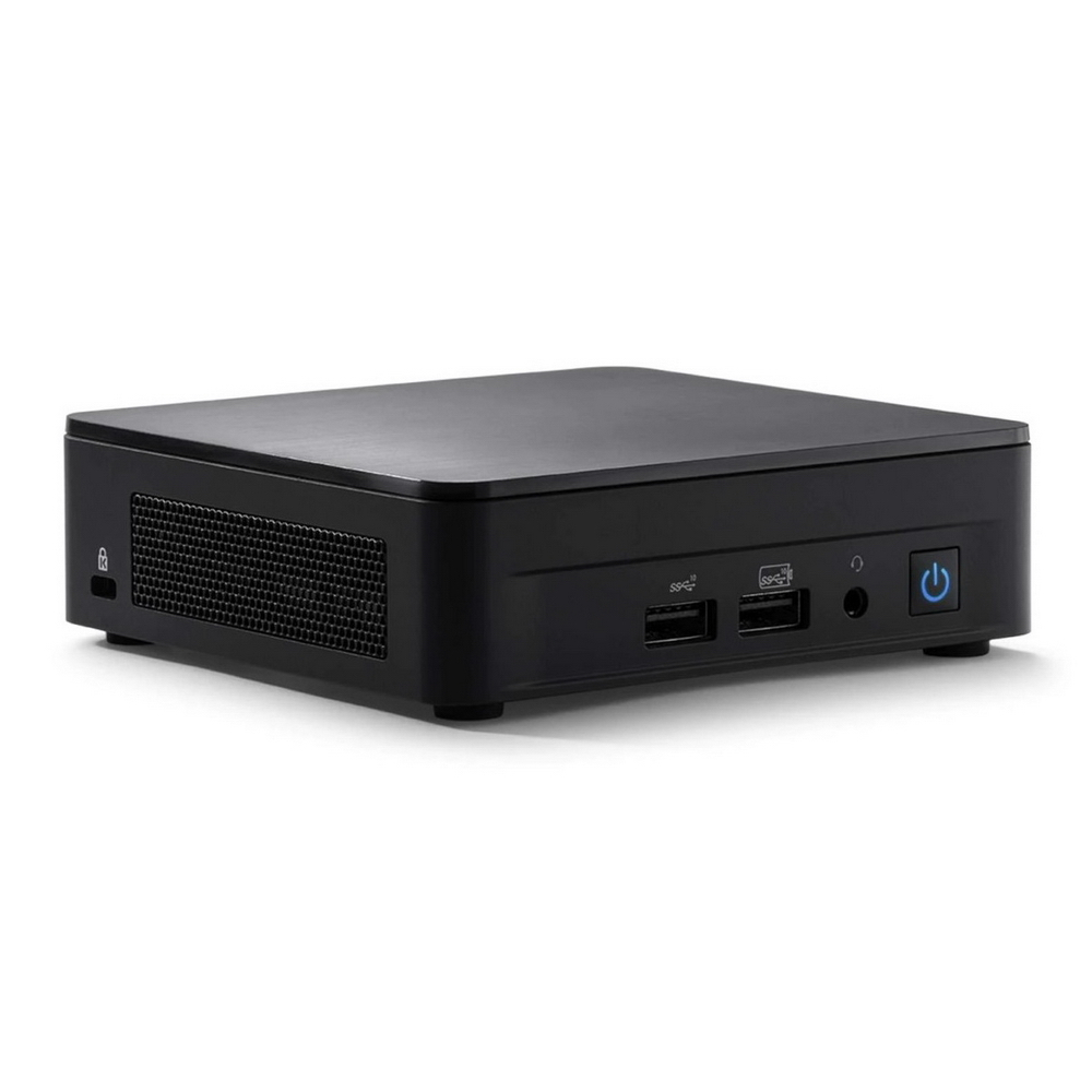 

Неттоп-платформа Intel NUC, Intel Core i5-1240P 1.7 ГГц 2xDDR4 SODIMM, 2xM.2 SSD, WiFi, BT, черный (NUC12WSKI50000)