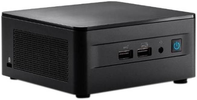 

Неттоп-платформа Intel NUC, Intel Core i5-1240P 1.7 ГГц 2xDDR4 SODIMM, 1x2.5" HDD/SSD, 1xM.2 SSD, WiFi, BT, черный (NUC12WSHI50000)