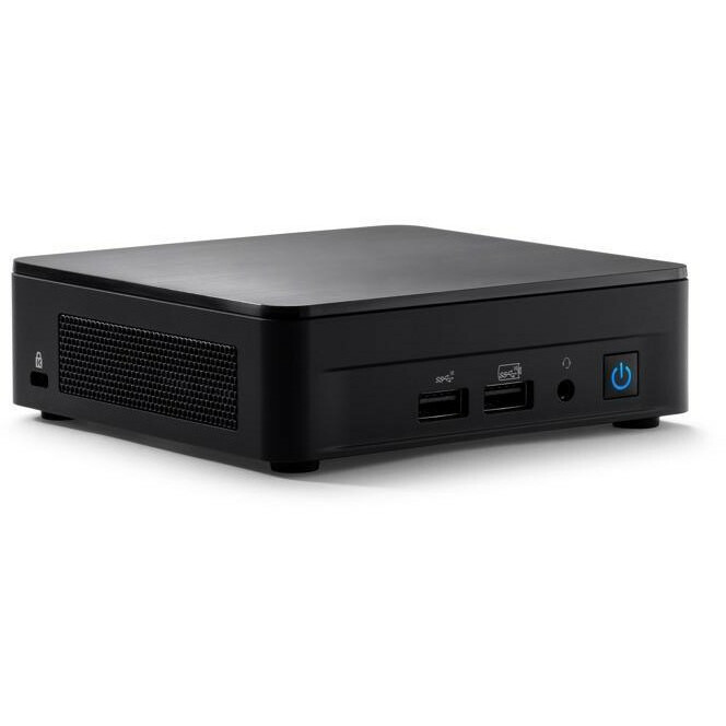 

Неттоп-платформа Intel NUC, Intel Core i7-1260P 2.1 ГГц 2xDDR4 SODIMM, 1xM.2 SSD, WiFi, BT, черный (NUC12WSKI70000)
