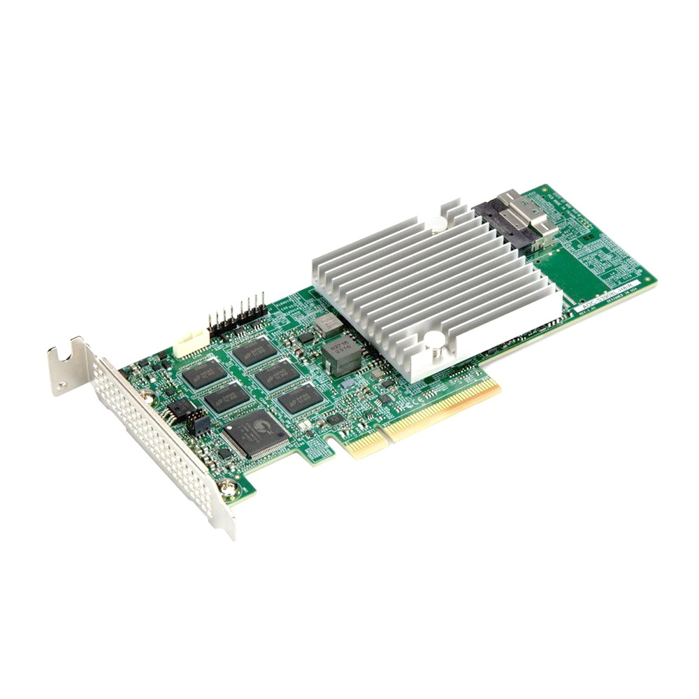 Контроллер Supermicro AOC-S3908L-H8iR-16DD, PCI-Ex8, Retail