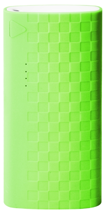 Портативный аккумулятор iconBIT FTB10000DS 10000mAh, 2xUSB, 2.1A, зеленый