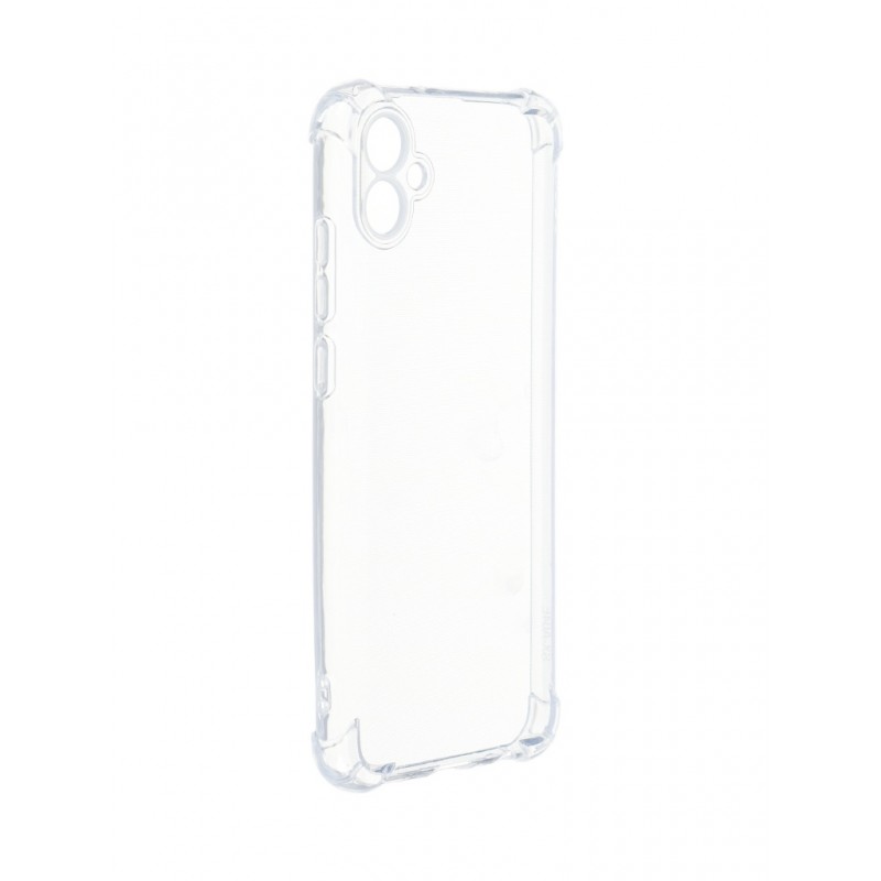 

Чехол-накладка Red Line IBox Crystal с усиленными углами для смартфона Samsung Galaxy A04e, силикон, прозрачный (УТ000033819)