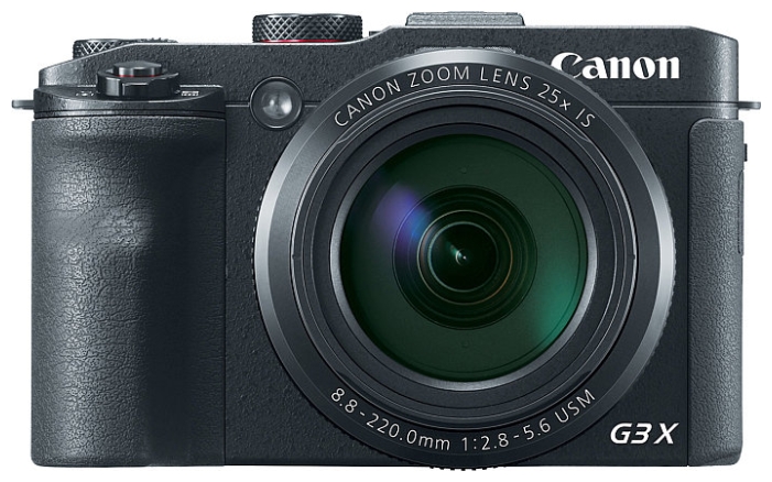 

Фотокамера Canon PowerShot G3 X, черный, G3 X