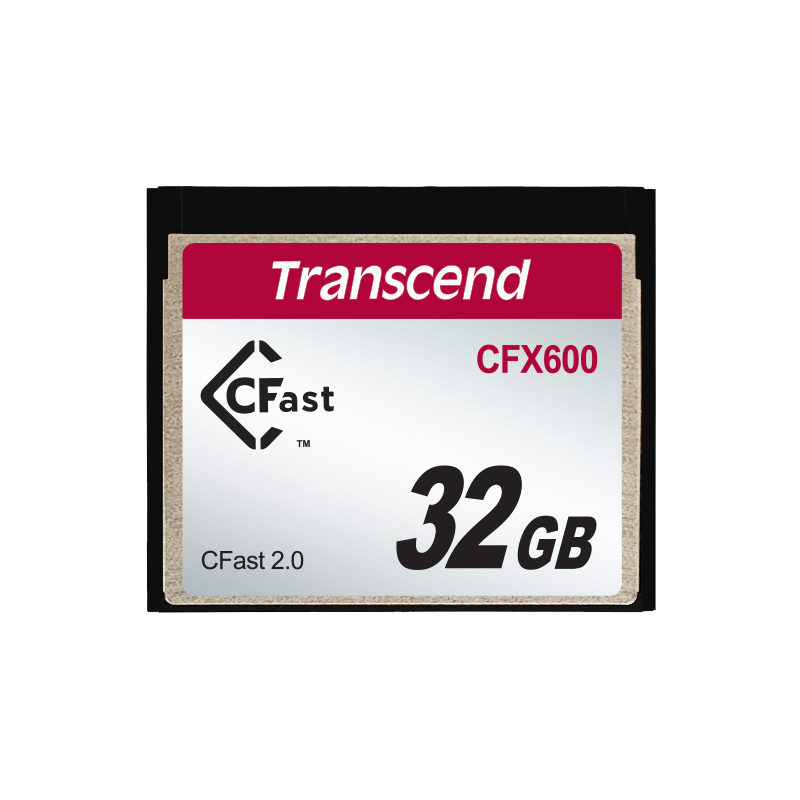 Карта памяти 32Gb CFast 2.0 Transcend CFX600 (TS32GCFX600)