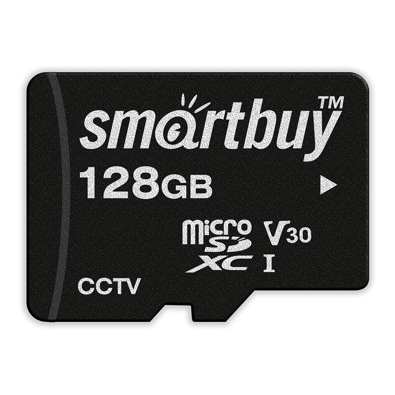 Карта памяти 128Gb microSDXC SmartBuy CCTV Class 10 UHS-I U3 V10 адаптер SB128GBSDCCTV 137500₽