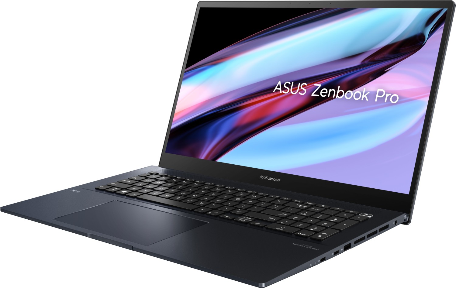 Ноутбук Asus Zenbook 15 OLED Ryzen 5 7535U / 16ГБ / 512SSD / 15.6