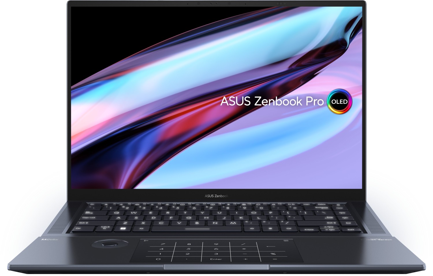 

Ноутбук ASUS ZenBook Pro 16X UX7602ZM-ME108X 16.1" OLED 3840x2400 Touch, Intel Core i7 12700H 2.3 ГГц, 32Gb RAM, 1Tb SSD, NVIDIA GeForce RTX 3060-6Gb, W11Pro, черный (90NB0WU1-M008H0), UX7602ZM-ME108X