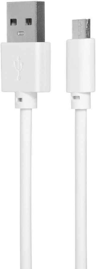 

Кабель USB-Micro USB, 2A, 1 м, белый, SunWind (1531481)