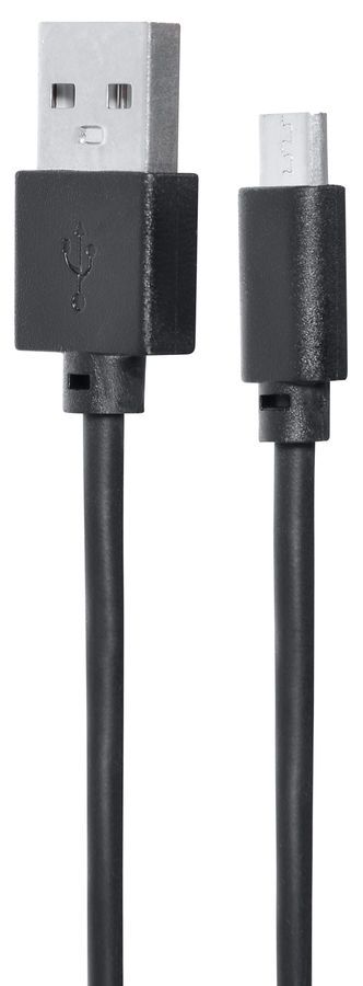 

Кабель USB-Micro USB, 2A, 1 м, черный, SunWind (1531472)