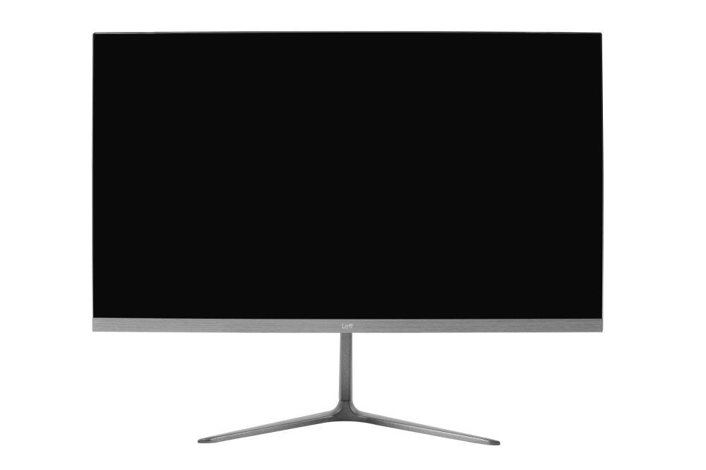 

Монитор 24" LEFF 24FV100 VA, 1920x1080 (16:9), 250кд/м2, 7 мс, VGA, HDMI, черный/серебристый (24FV100), 24FV100