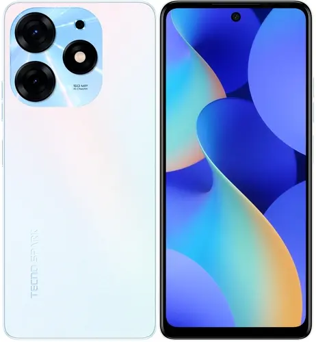 

Смартфон Tecno Spark 10 Pro, 6.78" 2460x1080 IPS, MediaTek Helio G88, 8Gb RAM, 128Gb, 3G/4G, NFC, Wi-Fi, BT, 2xCam, 2-Sim, 5000 мА⋅ч, USB Type-C, Android 13, белый (TCN-KI78.128.PEWH), Spark 10 Pro