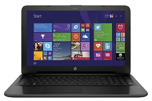Ноутбук HP 250 G4 15.6" 1366x768, Intel Celeron N3050 1.6GHz, 4Gb RAM, 500Gb HDD, WiFi, BT, Cam, DOS, черный (N0Y20ES)