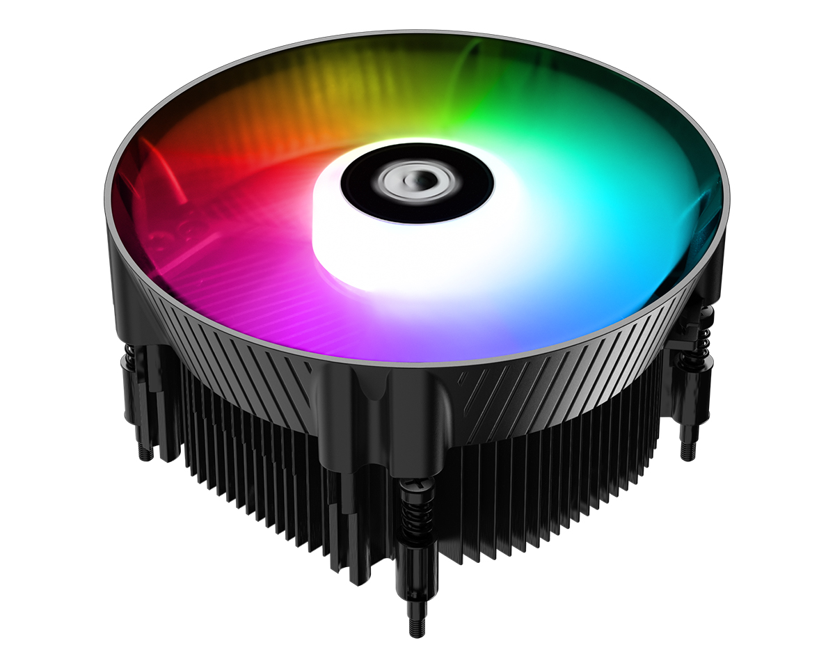 Кулер для процессора ID-COOLING DK-07i RAINBOW, 120 мм, 1800rpm, 125 Вт, RGB
