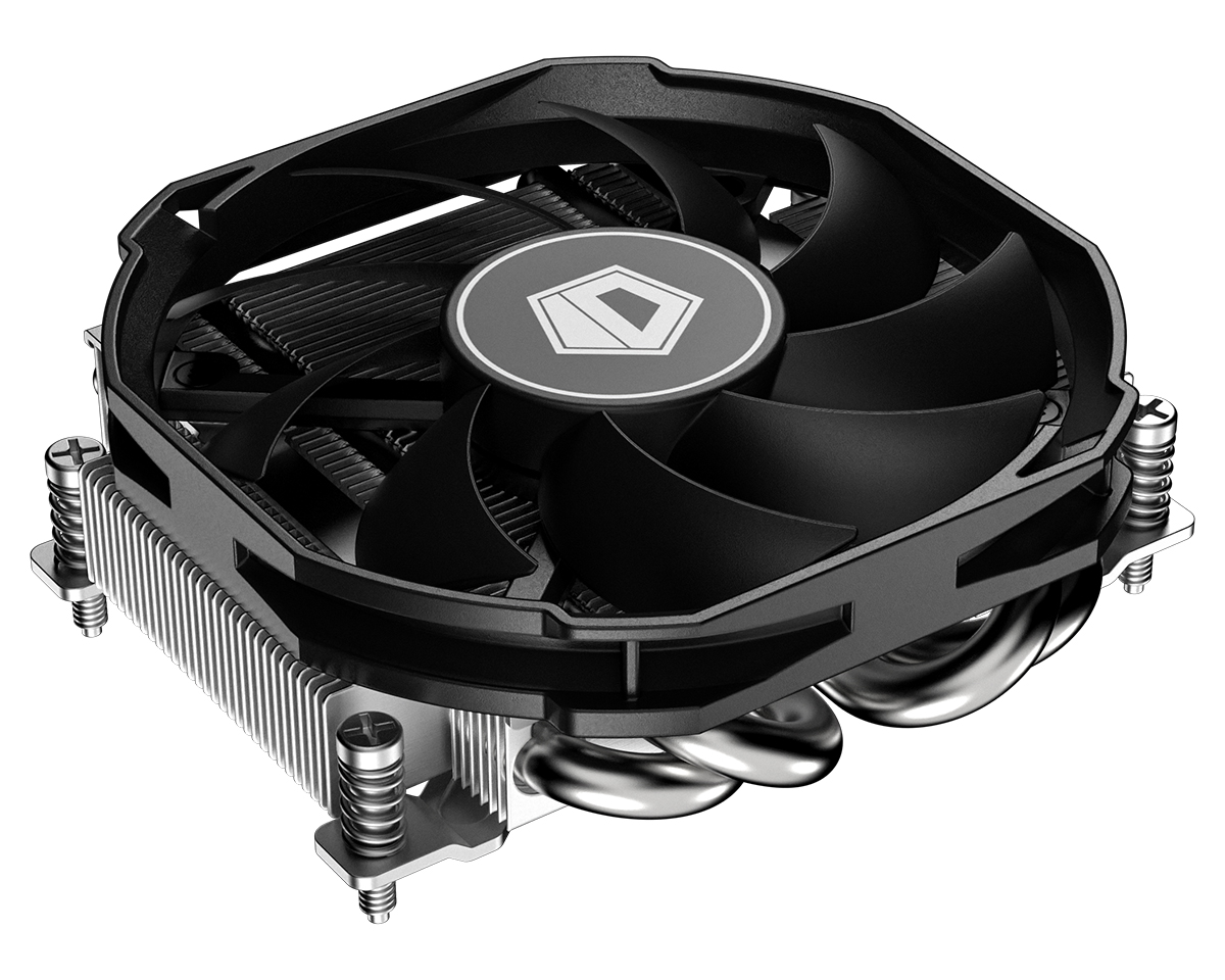 

Кулер для процессора ID-COOLING IS-30A для Socket/AM4/AM5, 92 мм, 3600rpm, 35.8 дБА, 100 Вт, 4-pin PWM, Al+Cu, IS-30A