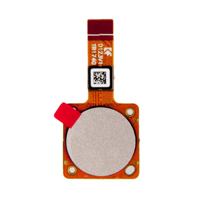 

Шлейф сканера отпечатка пальца для Asus ZB570TL 04110-00150000, золотистый (740043)