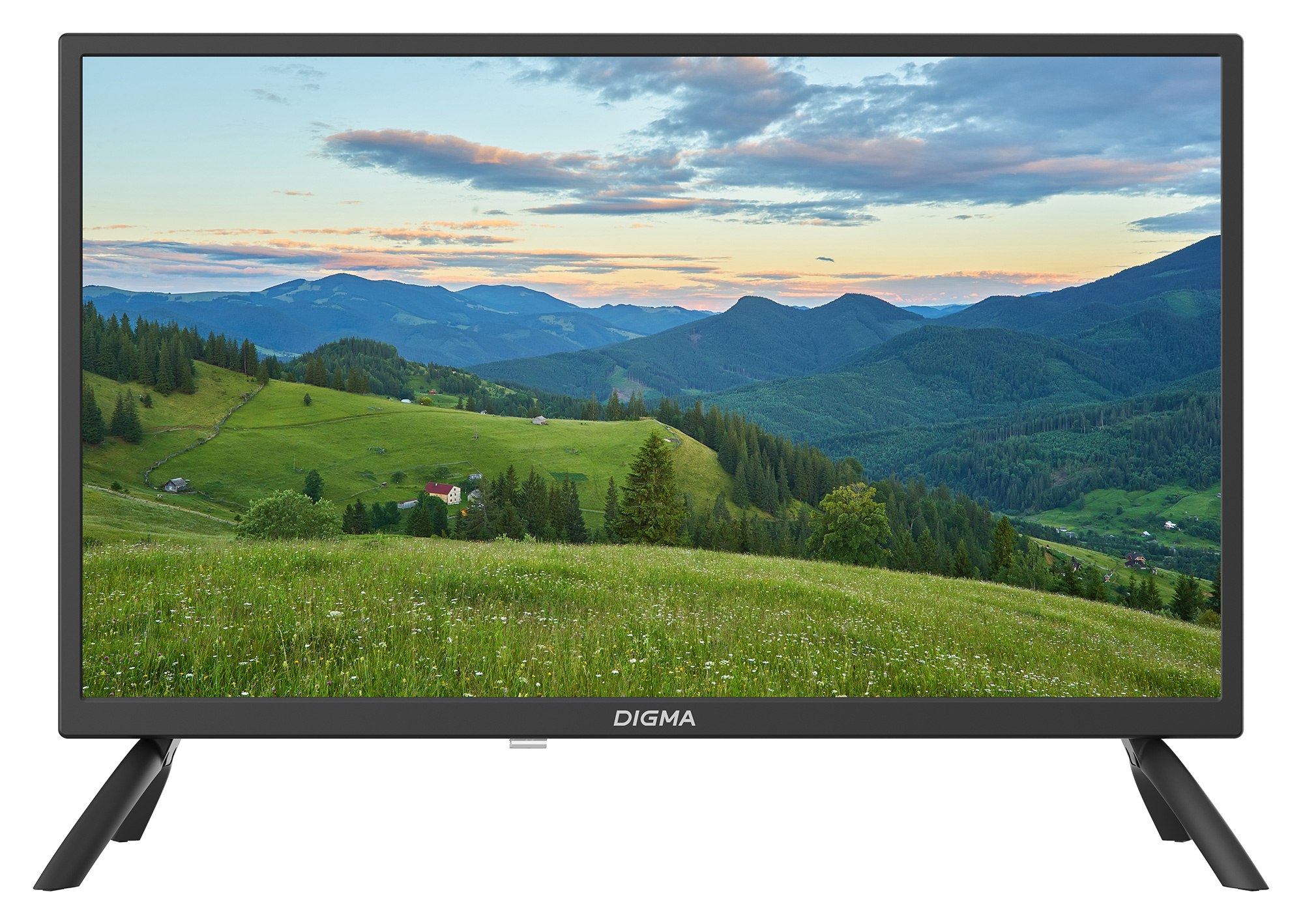 

Телевизор 24" Digma DM-LED24MBB21, 1366x768, DVB-T /T2 /C, HDMIx3, USBx2, черный (DM-LED24MBB21), DM-LED24MBB21