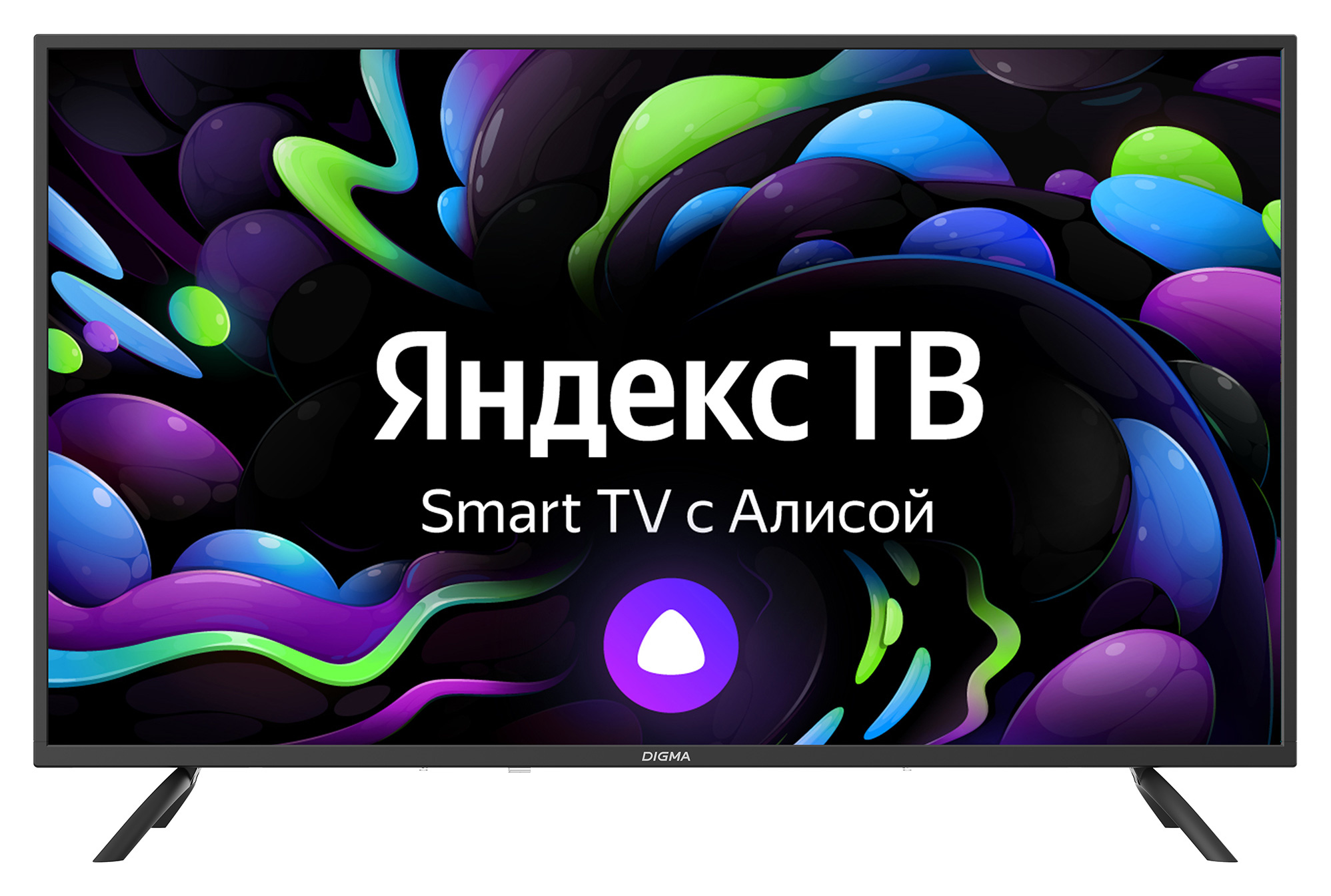 

Телевизор 43" Digma DM-LED43SBB31, 1920x1080, DVB-T /T2 /C, HDMIx3, USBx2, WiFi, Smart TV, черный (DM-LED43SBB31), DM-LED43SBB31