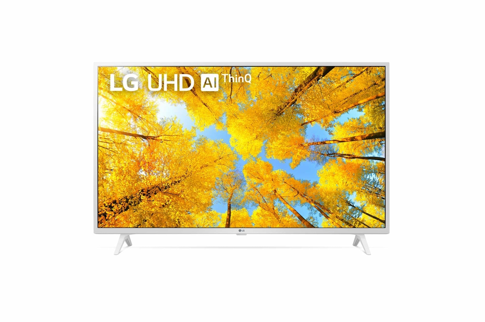 

Телевизор 43" LG 43UQ76906LE, 3840x2160, DVB-T /T2 /C, HDMIx2, USBx1, WiFi, Smart TV, белый (43UQ76906LE.ADGG), 43UQ76906LE