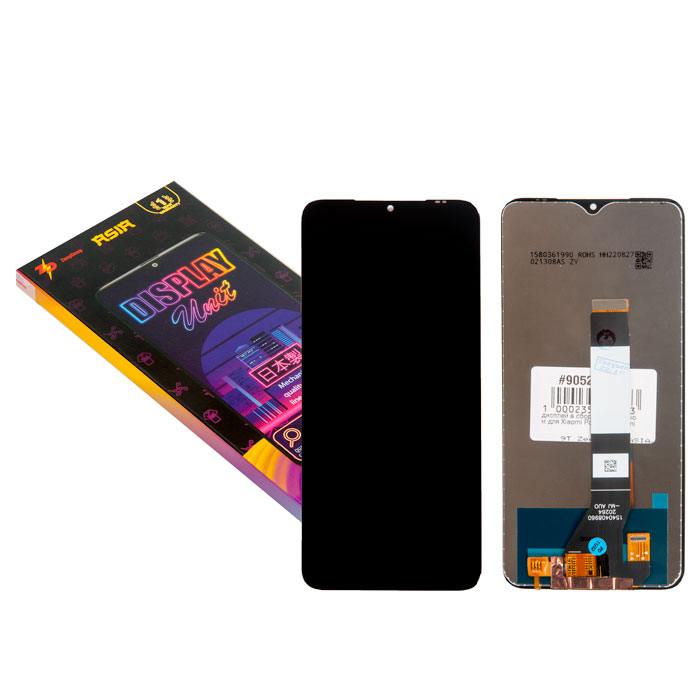 

Дисплей в сборе с тачскрином ZeepDeep для Xiaomi Poco M3, Redmi 9T, черный (905295)