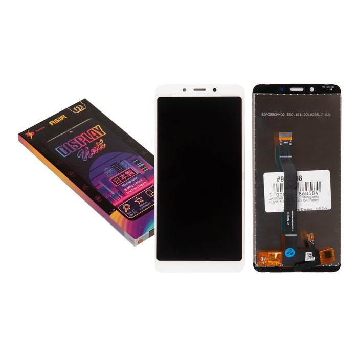 

Дисплей в сборе с тачскрином ZeepDeep для Xiaomi Redmi 6A, Redmi 6, белый (905298)