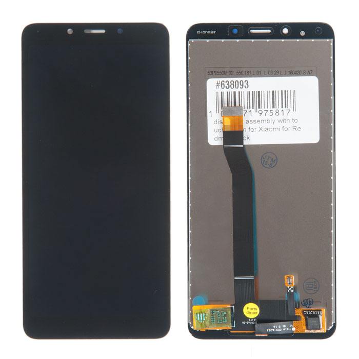 Дисплей в сборе с тачскрином Xiaomi для Xiaomi Redmi 6, Redmi 6A