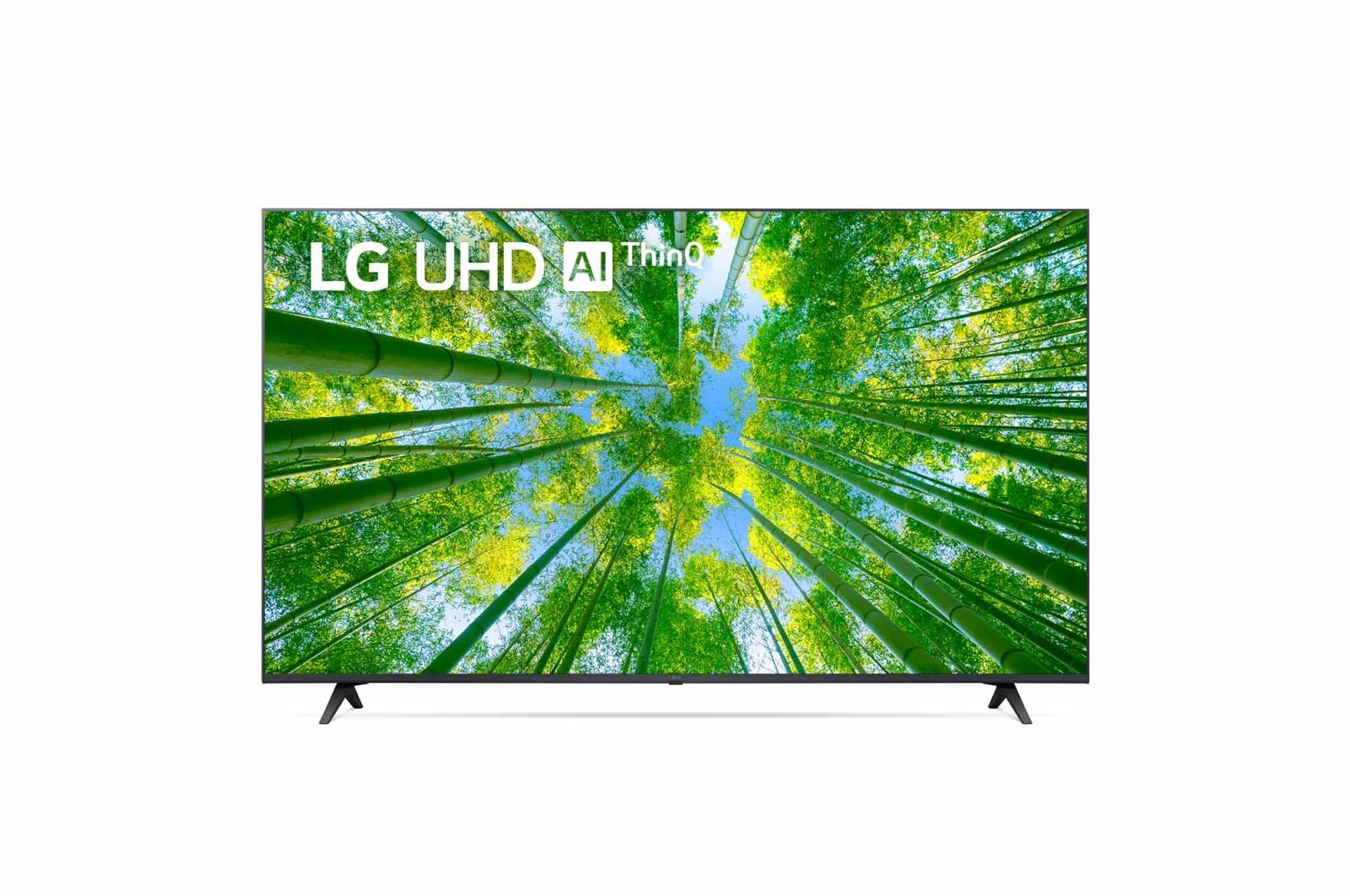 Телевизор 65" LG 65UQ80006LB, 3840x2160, серый