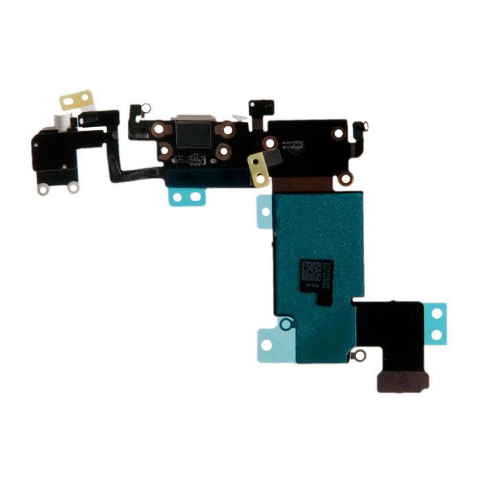 

Шлейф (плата) с разъемом зарядки для Apple iPhone 6S Plus 821-00126-08, белый (438345)