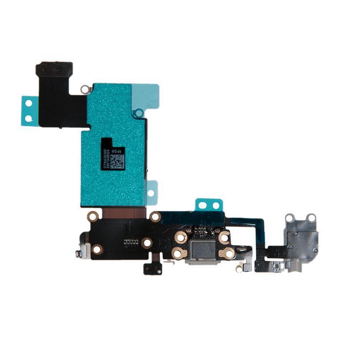 

Шлейф (плата) с разъемом зарядки для Apple iPhone 6S Plus 821-00126-08, черный (438353)