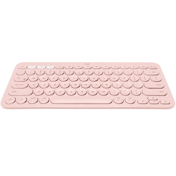 Клавиатура Logitech K380 Multi-Device, Bluetooth, розовый