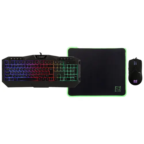 

Клавиатура + мышь Harper GSB-07, USB, черный (GSB-07), GSB-07