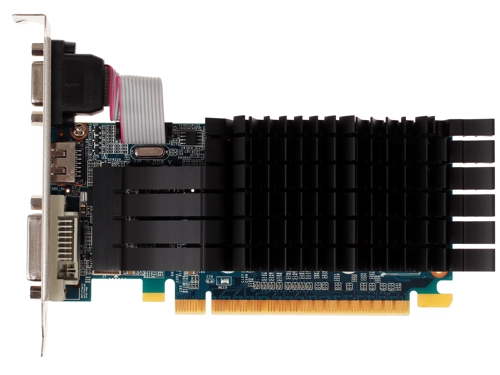

Видеокарта KFA2 NVIDIA GeForce GT 710, 2Gb DDR3, 64 бит, PCI-E, VGA, DVI, HDMI, Retail (71GPF4H100GK)
