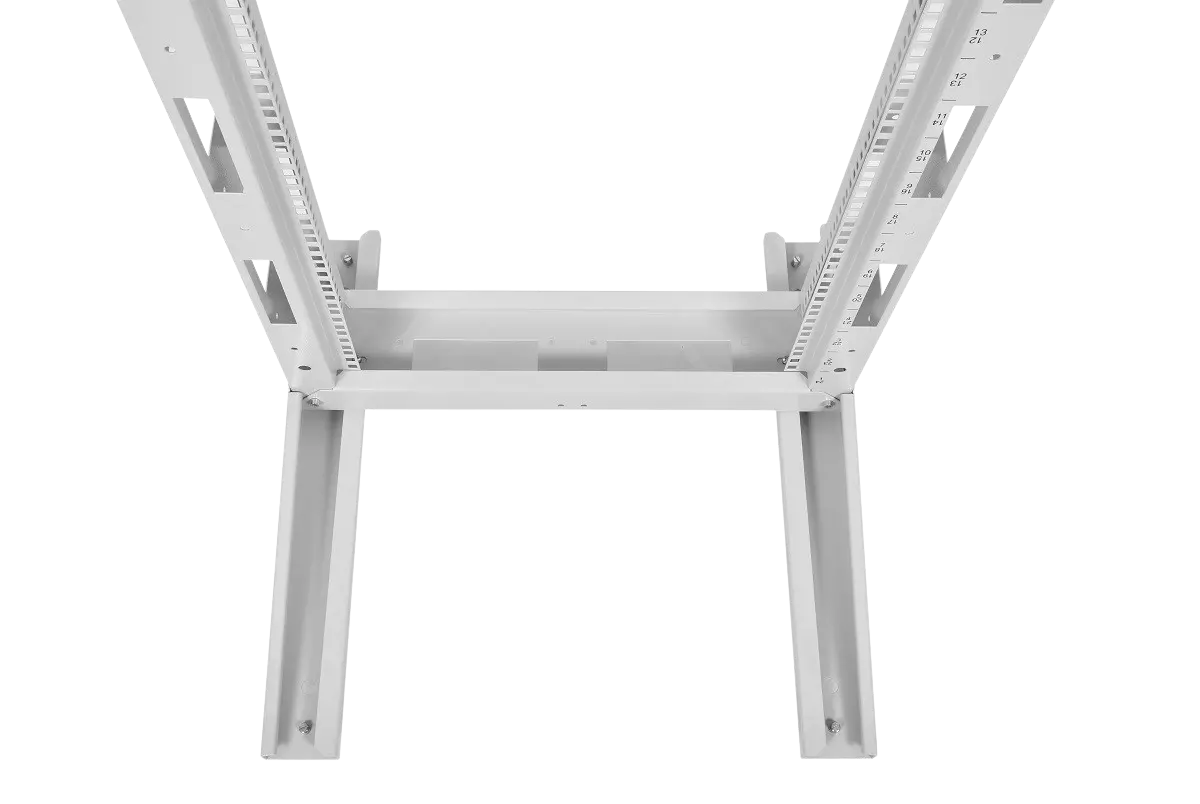 Стойка 49U, однорамная, 620x600, серый, разборный, ЦМО СТК-49 (СТК-49)