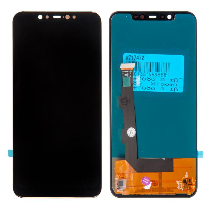 

Дисплей в сборе с тачскрином для Xiaomi Mi 8, TFT, черный (717472)