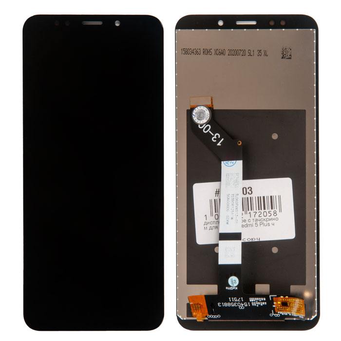 Дисплей в сборе с тачскрином для Xiaomi Redmi 5 Plus