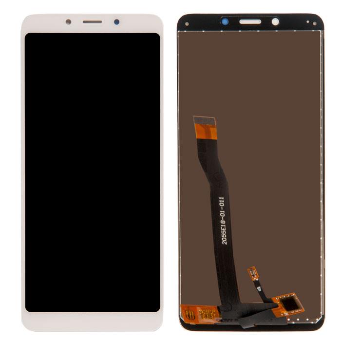 

Дисплей в сборе с тачскрином для Xiaomi Redmi 6A, Redmi 6, белый (652250)