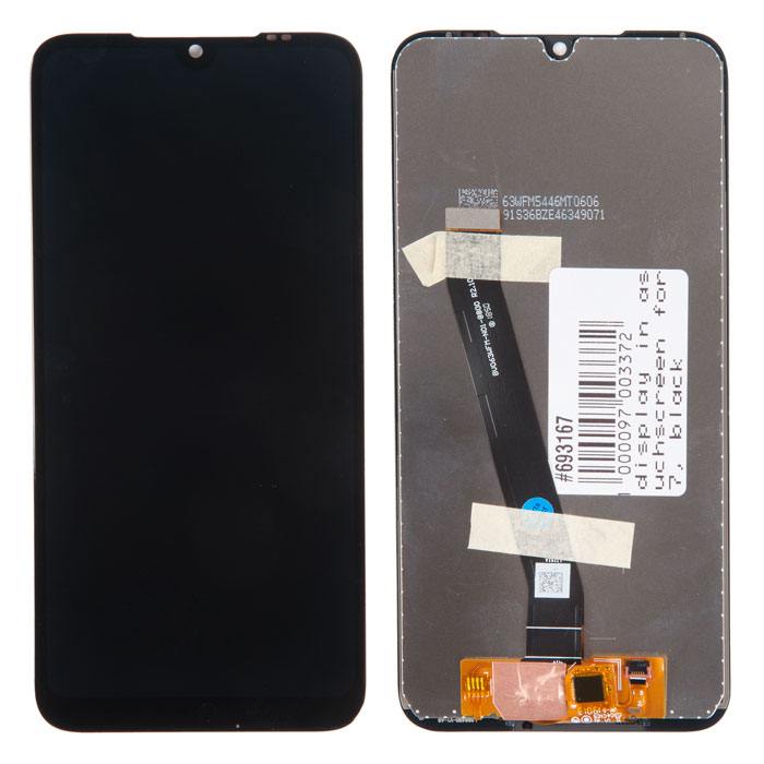 Дисплей в сборе с тачскрином для Xiaomi Redmi 7