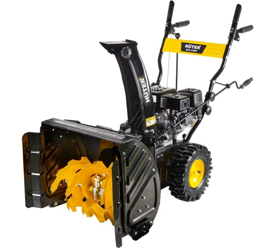 Снегоуборщик Huter SGC 4100W, бензиновый