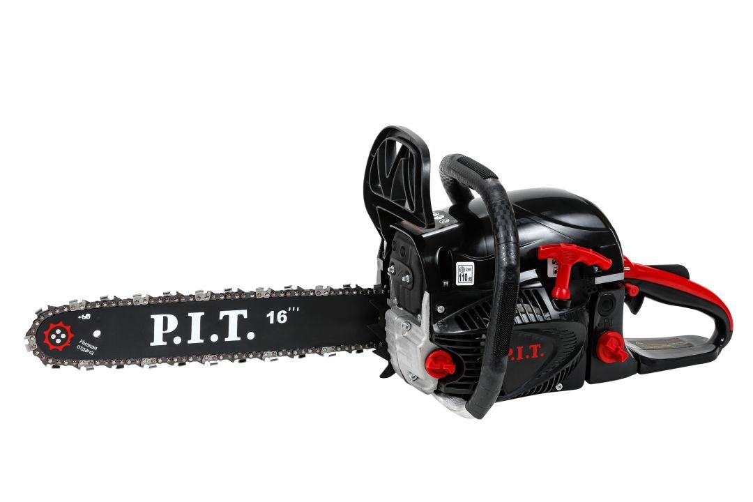 

Бензопила P.I.T. GCS45-C4, 2 кВт, 2.8 л.с., бензиновая, шина 40 см, шаг 0.325 дюйма, емкость топливного бака 450 мл, 6.5 кг (GCS45-C4), GCS45-C4