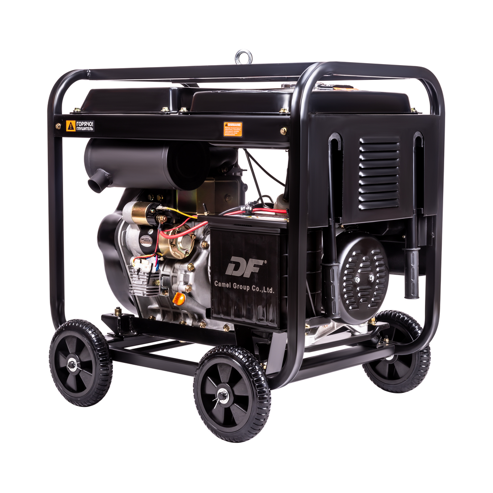 Электрогенератор FoxWeld Expert D6500-1, 13 л.с., 6.5 кВт