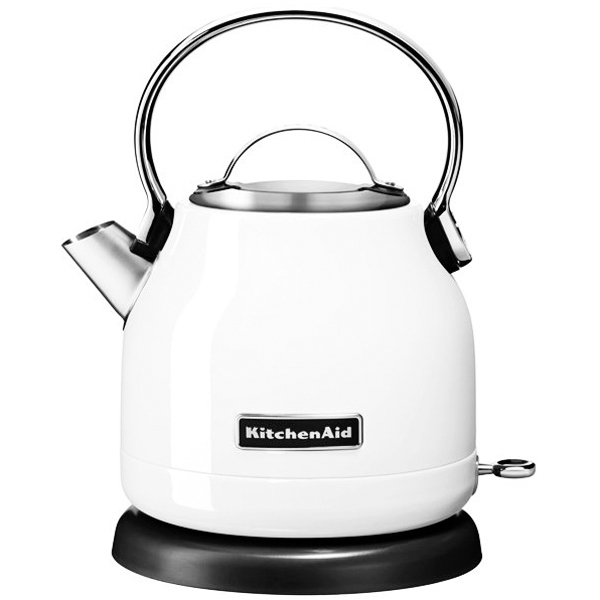 

Чайник KitchenAid Classic 5KEK1222 1.25л. 2.2 кВт, эмалированная сталь, белый (5KEK1222EWH), 5KEK1222