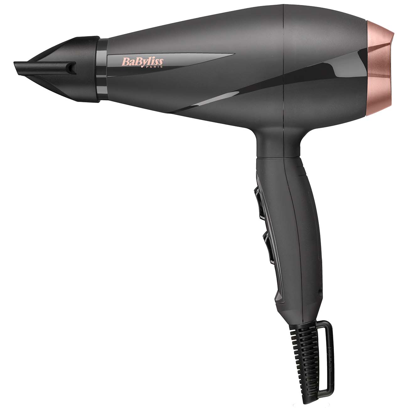 Фен Babyliss 6709DE 2.1 кВт, режимов: 2, насадок: 2
