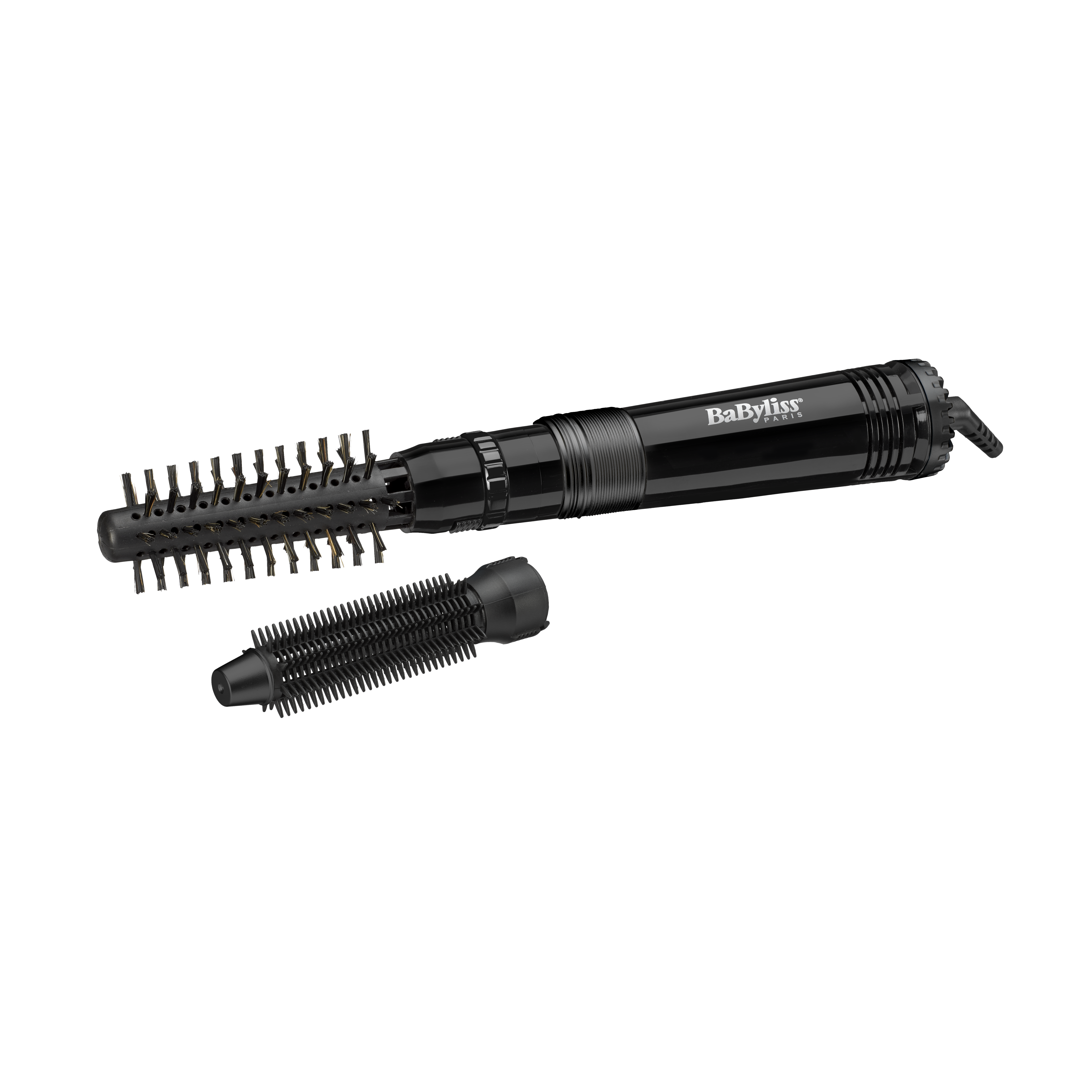

Фен-щетка Babyliss 668E 300 Вт, режимов: 2, насадок: 2, черный, 668E
