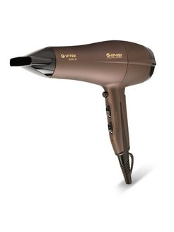 Фен Vitek VT-1320 2.2 кВт, режимов: 3, насадок: 2