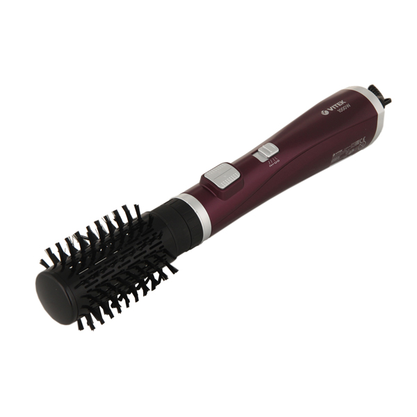 

Фен-щетка Vitek VT-8239 1.1 кВт, режимов: 2, насадок: 2, черный/фиолетовый, VT-8239