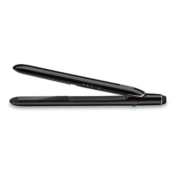 Выпрямитель Babyliss ST250E, 230 ºС, 37 Вт, керамика/титан покрытие, режимов: 3, 2 м, черный - фото 1