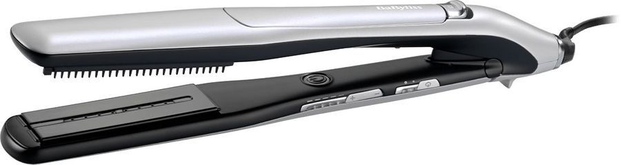 

Выпрямитель Babyliss ST595E, 210°C, керамическое покрытие, режимов: 5, 2.5 м, серебристый, ST595E